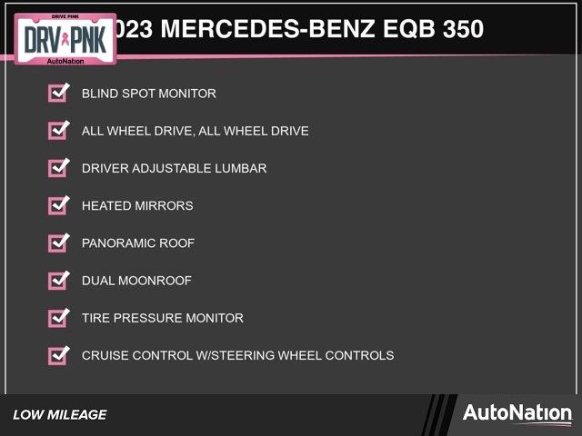 2023 Mercedes-Benz EQB EQB 350