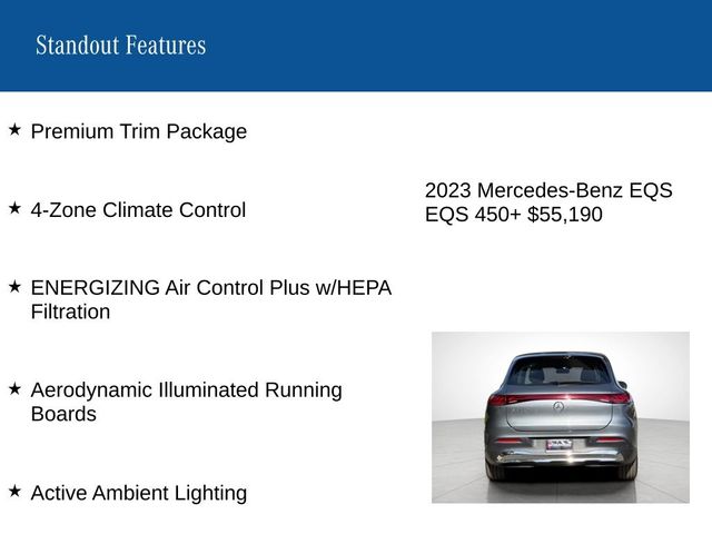 2023 Mercedes-Benz EQS 450+