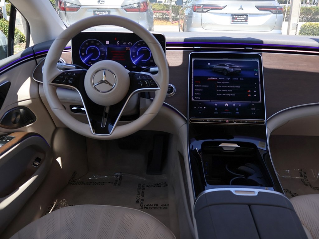 Used 2023 Mercedes-Benz EQS 450+ For Sale in Miami, FL