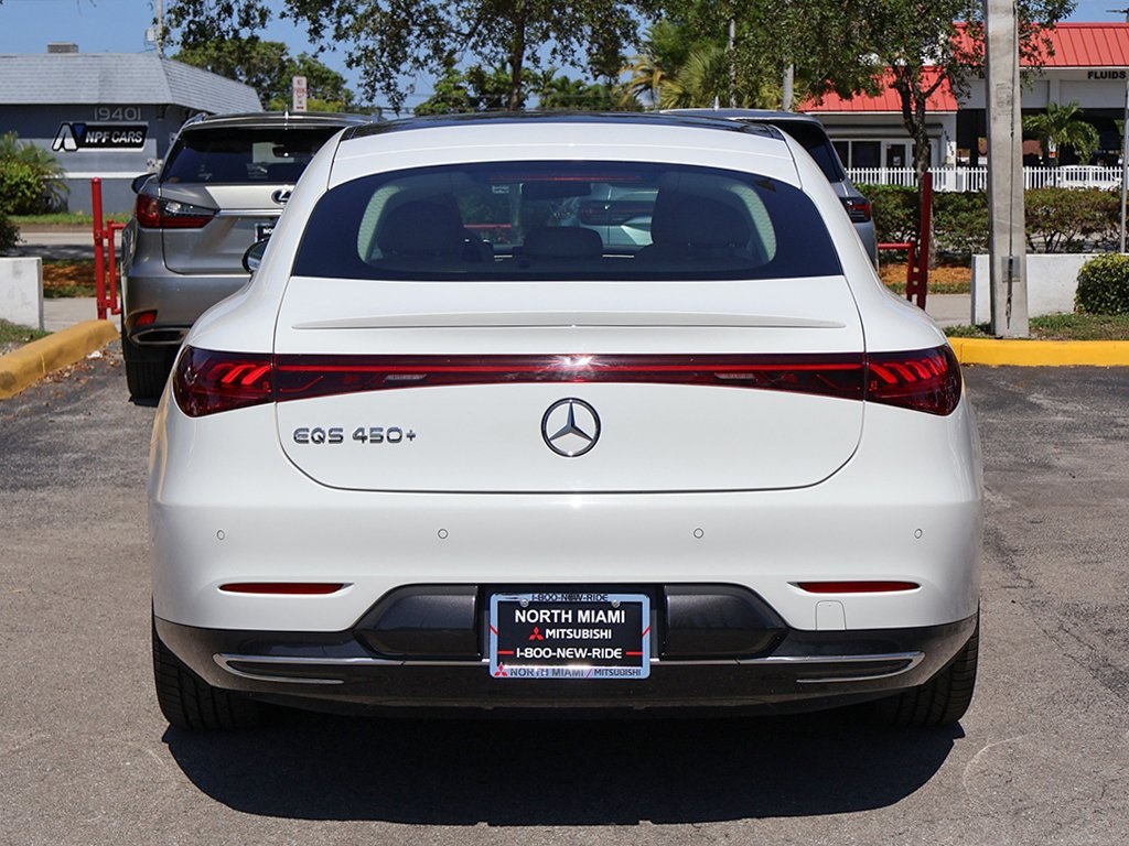 Used 2023 Mercedes-Benz EQS 450+ For Sale in Miami, FL