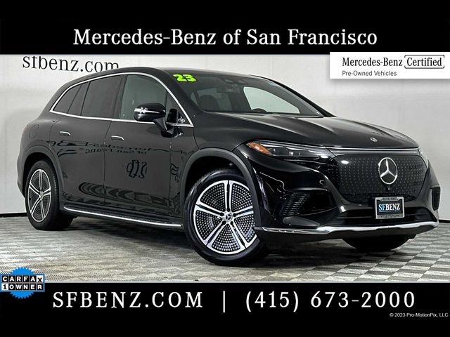 2023 Mercedes-Benz EQS EQS 450