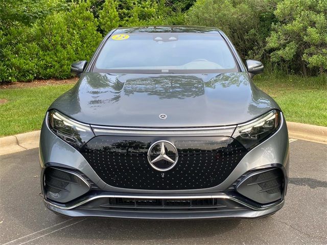 2023 Mercedes-Benz EQS 580