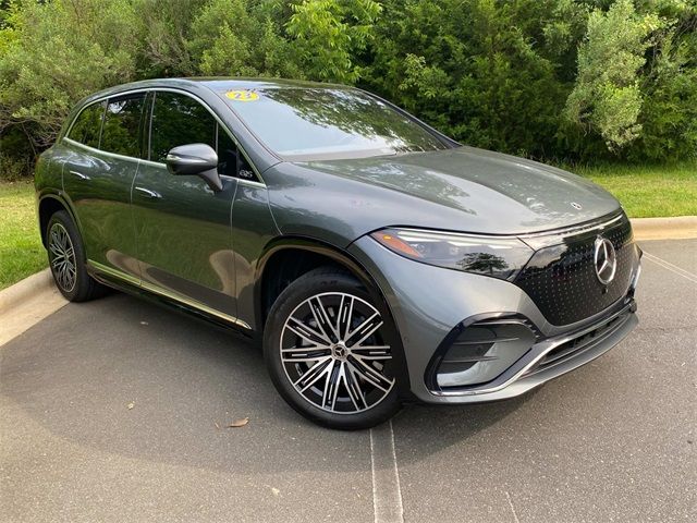 2023 Mercedes-Benz EQS 580