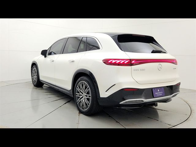 2023 Mercedes-Benz EQS 580