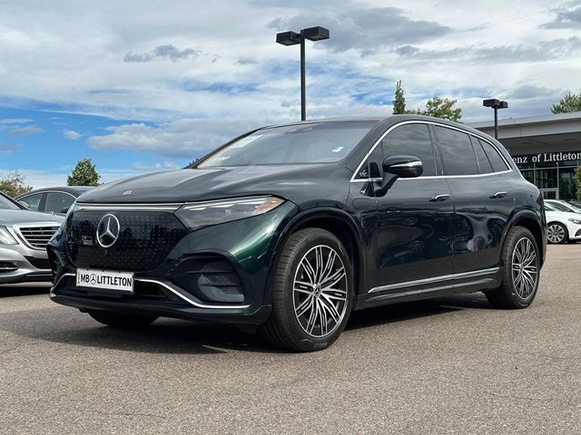 2023 Mercedes-Benz EQS 580