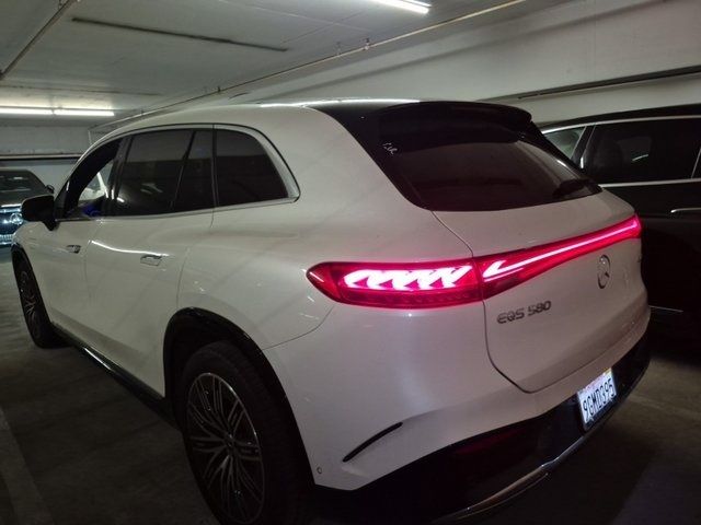 2023 Mercedes-Benz EQS 580