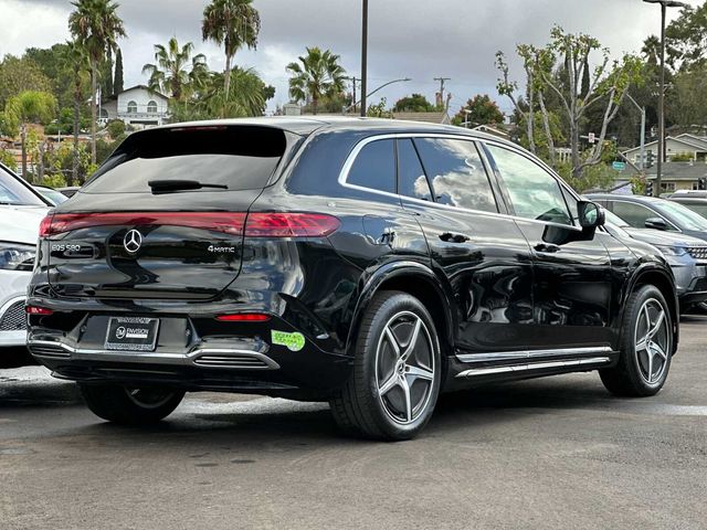 2023 Mercedes-Benz EQS 580