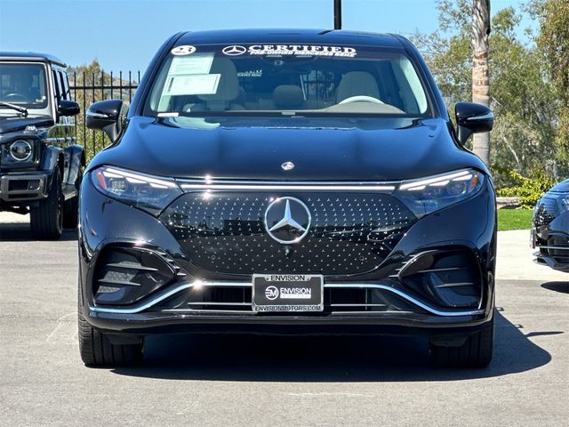 2023 Mercedes-Benz EQS 580