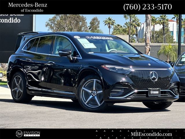 2023 Mercedes-Benz EQS 580