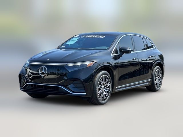 2023 Mercedes-Benz EQS 580