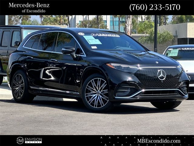2023 Mercedes-Benz EQS 580