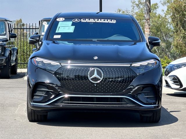 2023 Mercedes-Benz EQS 580