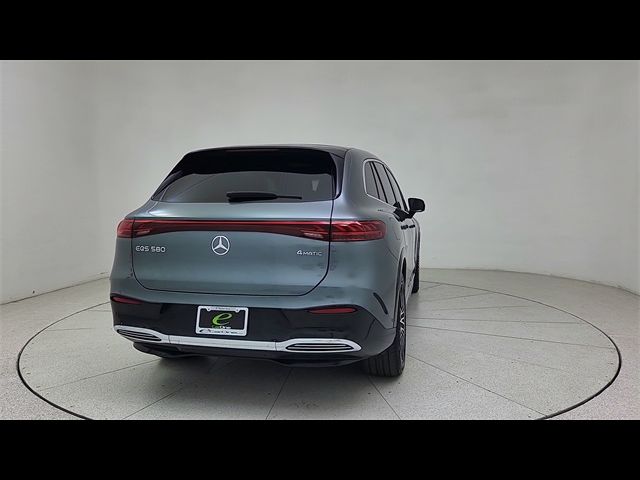 2023 Mercedes-Benz EQS 580