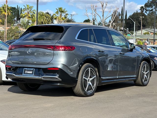 2023 Mercedes-Benz EQS 580