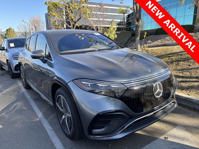 2023 Mercedes-Benz EQS 580