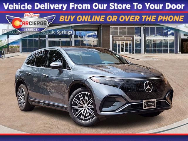 2023 Mercedes-Benz EQS 580