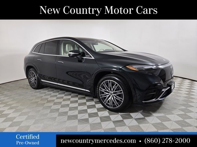 2023 Mercedes-Benz EQS 580