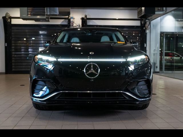 2023 Mercedes-Benz EQS 580
