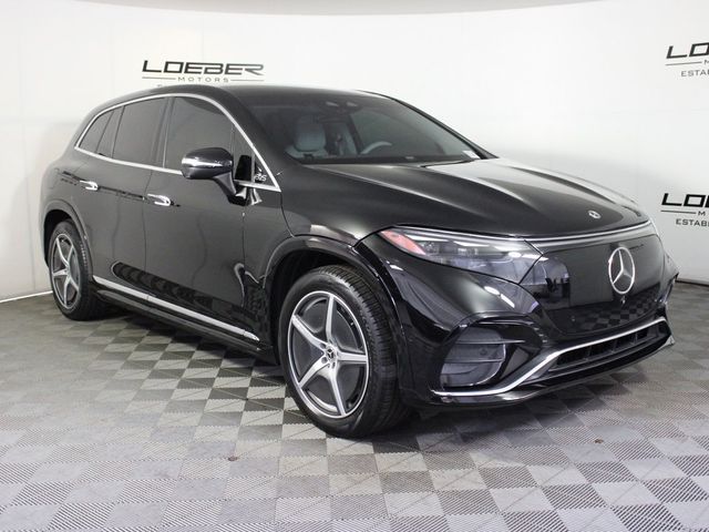 2023 Mercedes-Benz EQS 580