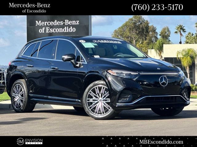 2023 Mercedes-Benz EQS 580