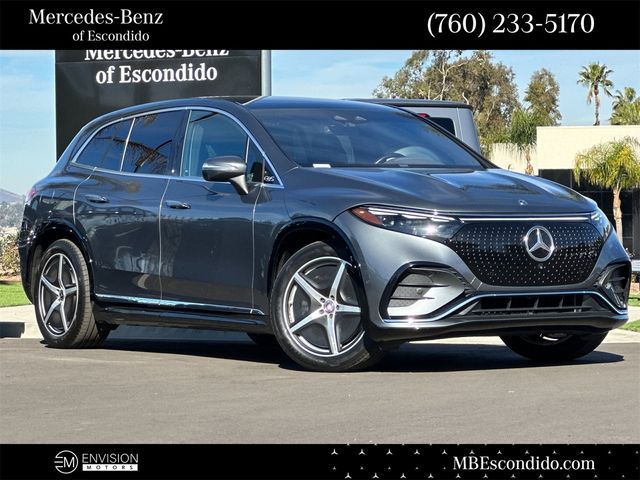 2023 Mercedes-Benz EQS 580