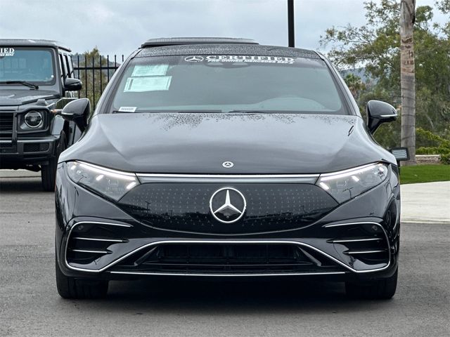 2023 Mercedes-Benz EQS 580