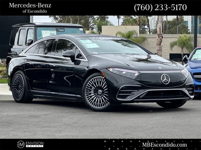 2023 Mercedes-Benz EQS 580