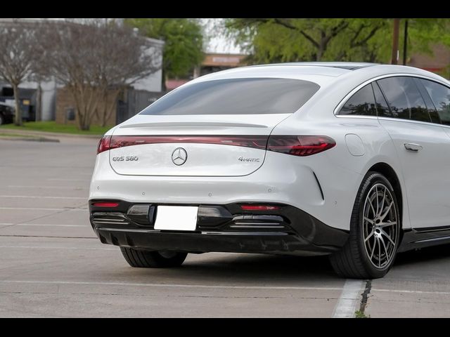 2023 Mercedes-Benz EQS 580