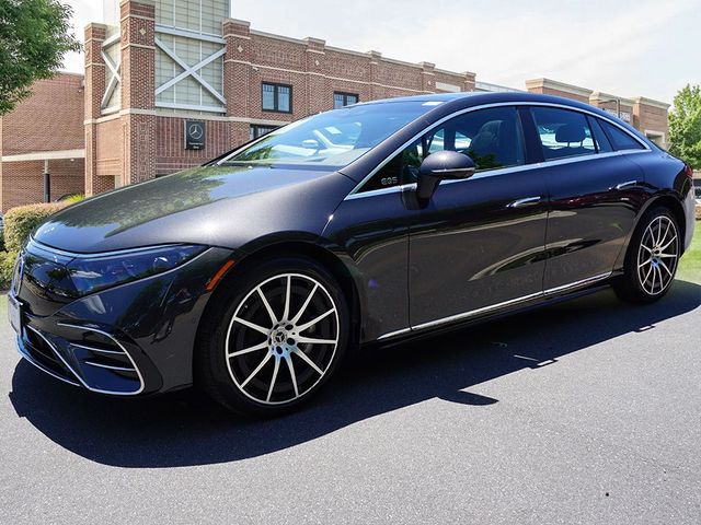 2023 Mercedes-Benz EQS 580