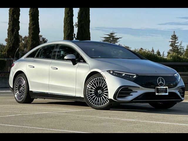 2023 Mercedes-Benz EQS 580