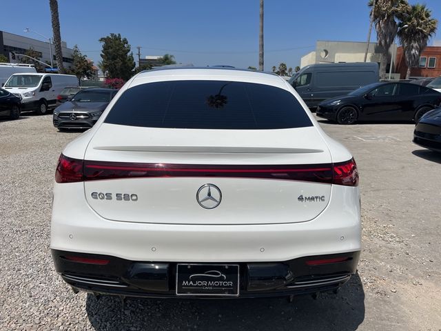 2023 Mercedes-Benz EQS 580