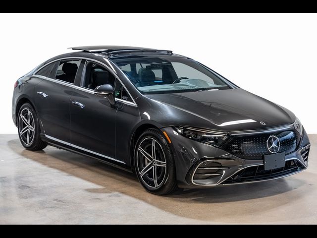 2023 Mercedes-Benz EQS 580