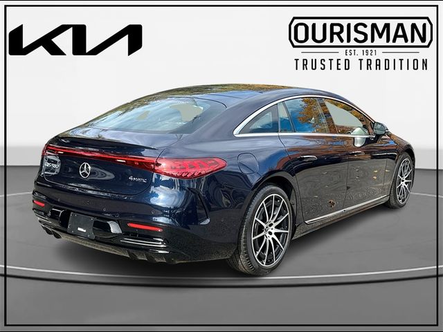 2023 Mercedes-Benz EQS 580