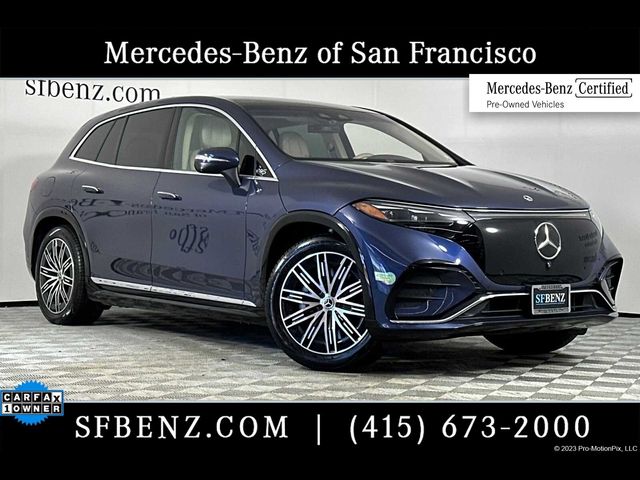 2023 Mercedes-Benz EQS 580