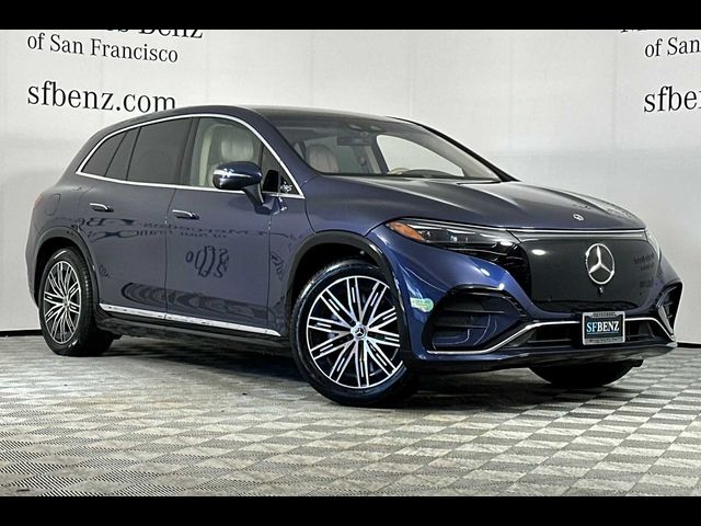 2023 Mercedes-Benz EQS 580