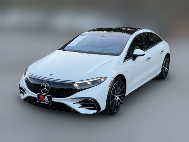 2023 Mercedes-Benz EQS 580