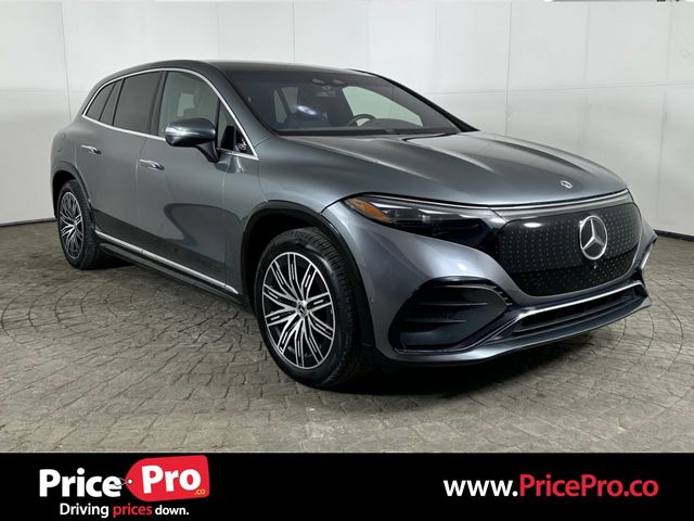 2023 Mercedes-Benz EQS 580
