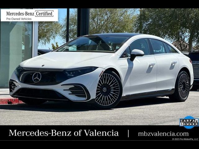 2023 Mercedes-Benz EQS 450+