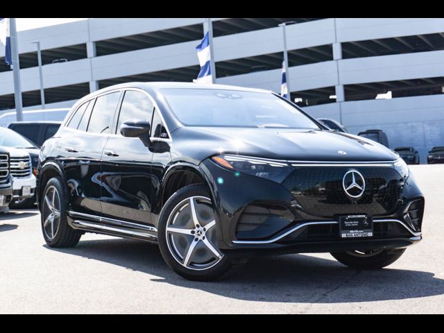 2023 Mercedes-Benz EQS 580