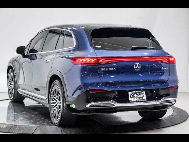 2023 Mercedes-Benz EQS 580