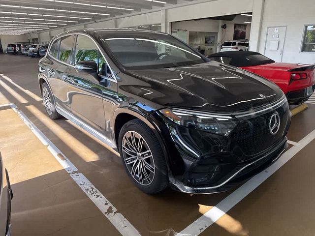 2023 Mercedes-Benz EQS 580