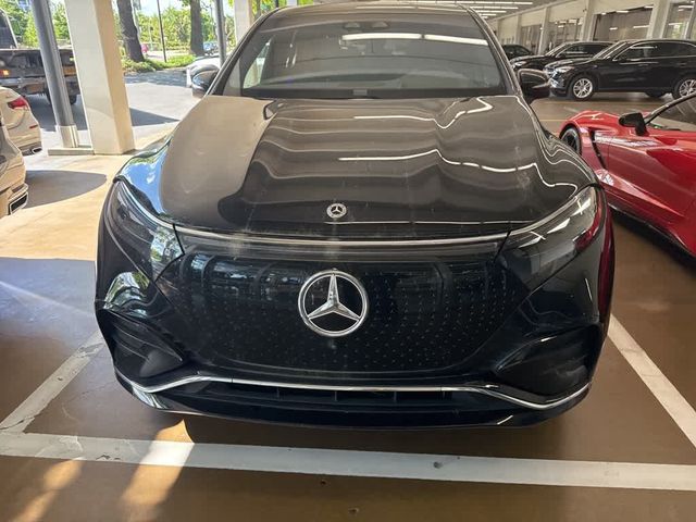2023 Mercedes-Benz EQS 580