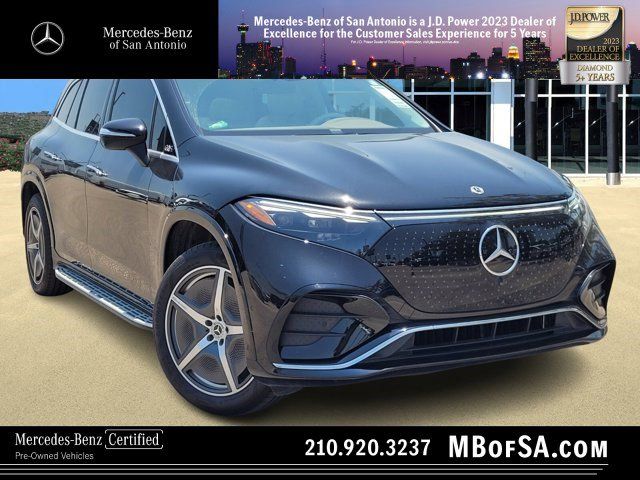 2023 Mercedes-Benz EQS 580