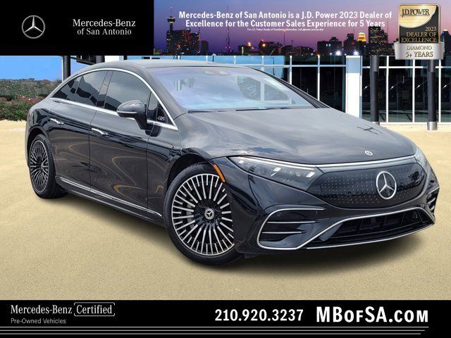 2023 Mercedes-Benz EQS 580