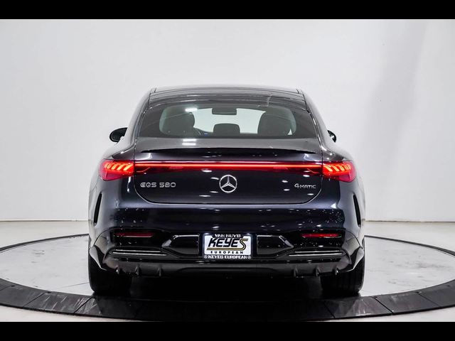 2023 Mercedes-Benz EQS 580