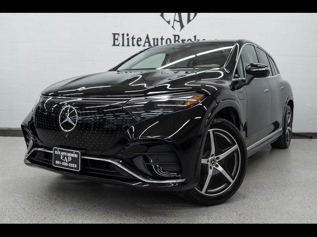 2023 Mercedes-Benz EQS 580