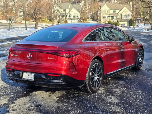 2023 Mercedes-Benz EQS 580