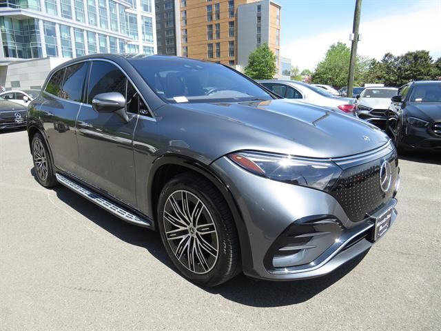 2023 Mercedes-Benz EQS 580