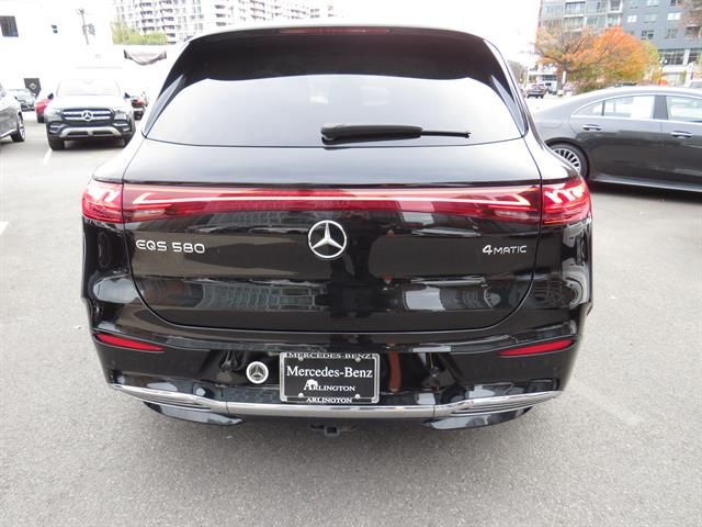 2023 Mercedes-Benz EQS 580