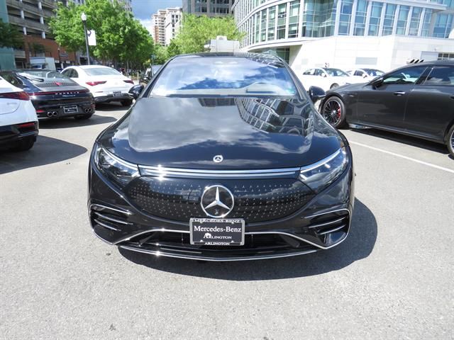 2023 Mercedes-Benz EQS 580